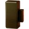 GEM-TRANS-BRN25 NAPCO Package Of 25 Brown Woodtone Cases