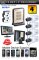 GeoVision NVR Lite 4 IP Camera System Package - 1.3MP MEGAPIXEL High Definition BX110-D Box IP Ca...
