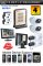 GeoVision NVR Lite 4 IP Camera System Package - 2 1.3MP MEGAPIXEL High Definition H.264 Color Min...