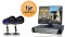 H.264 Complete 2 Camera Video Security Camera System - Mobile Phone Support