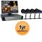 H.264 Complete Video Security Camera System - Mobile Phone Support