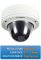 Outdoor VDC-485V04-20S BOSCH CAMERA FLEXIDOME-XF, COLOR NTSC, 540TVL, 12VDC/24VAC 60HZ, W/3.7-12MM F1.6 VARIFOCAL, WHITE, SMB.