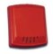 HNR HORN,RED,2W,WALL,12/24V