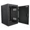 WMA35-23 Atlas Sound 35RU High Strength Wall Cabinet with Adjustable Rails, 23.5" Deep