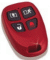 WS4939DCRED DSC CASE: RED W/BLACK BUTTONS
