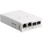 4 PORT CNVRTR SW W/ 2 RJ45 PORT