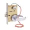 ZS7852LRQ SDC Schlage Selectric Pro™ Electrified Mortise Lockset, Locked Outside Only, Failsecure...
