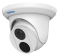 UVS-ABD1300 1.3MP Low Lux WDR Eyeball IP Dome Camera