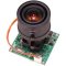 ACE-EXM381NH KT&C 1/3" Sony ExView CCD 550TVL w/HQ1 Chipset Single Board 12VDC