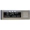 IP Clock Large With White Display And Red/White/Blue Flashers
