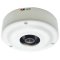 Dome Camera, Hemispheric, ePTZ, ELLS, WDR, Day/Night, Outdoor, H.264/MJPEG, 3096 x 2080 Resolution, F1.3/F2.6 Fixed Fisheye Lens, 12 Volt DC 7.2 Watt, PoE