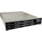 Network Video Recorder, Rack Mount, 2U, 12-Bay, 200-Channel Video Input, H.265/H.264/MJPEG/MPEG4,...