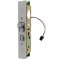 Door Electrified Deadlatch, 1-1/8" Backset, 4-5/8" Flat Strike, Dark Bronze Anodized Faceplate, For Aluminum Door