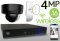 Wireless 4MP IP Dome (16) Camera Kit (Ninja)