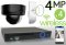 Wireless 4MP IP Dome (4) Camera Kit (Ninja)