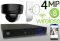 Wireless 4MP IP Dome (8) Camera Kit (Ninja)
