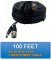 100 Feet Video/Power Siamese Cable