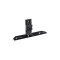 Triple L-Bracket, Wall Mount, 14.13" Width x 2.97" Depth x 6.3" Height, Stainless Steel, Black, W...
