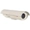 Camera Housing, Outdoor, Feed-Through, NEMA 4X, IP66, 24 Volt AC, 30 Watt, 10.32" Length, With Sunshield