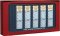 ANNRLED Annunciator Module, 10 Input Zones, Red LED's only, Red Box