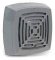 HW24W 24VDC WHITE HORN ONLY
