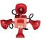 RSSA24MCCHALW 1 & 2 gang, 4" SQ or SHBB-W AMBER STROBE