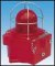 SM87HXBAUL024CY4BNNR 24V Explosion Proof Strobe Clr Lns Red Finish
