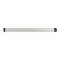 Exit Device Dummy Pushbar, Active, 1 Monitoring Switch, 36" Width, Black Anodized, For Aluminum D...