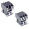AL16Z non-reversing contactor, mechanically interlocked, reversing DC operated, UL rated, 3 phase, 24 V DC coil