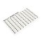 RC610 Terminal Block Marker: 101 to 200, Horizontal