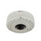 Dome Camera, Hemispheric, SLLS, WDR, Day/Night, Outdoor, H.264/MJPEG, 3096 x 2080 Resolution, F1.65/F2.8 Fisheye Lens, 12 Volt DC, PoE, With IR LED