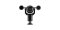 Security Camera, PTZ, Infrared, NTSC, Upright, 1/4" CCD, 36x Optical Zoom, 530 TVL, 18 Volt AC, 5...