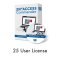 IP Intercom Access Commander, 25 User, For Attendance