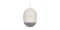 Communications System Pendant Sphere Loudspeaker, Screw Terminal Connector, 100 Volt, 30 Watt, 80 to 20 KiloHz, 500 Ohm, 7.3" Diameter x 10" Length, ABS Plastic, White