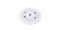 Smoke Detector; Flush Mount; Detects CO; White