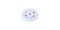 Smoke Detector; Flush Mount; White