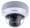 AI 8MP H.265 4.3x Zoom Super Low Lux WDR Pro IR Vandal Proof IP Dome
