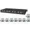 HUBWAY83S Altronix Passive UTP Transceiver Hub with Integral Camera Power w/8 HubWayD Video Balun...