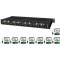 HUBWAYLD82S Altronix Active UTP Transceiver Hub with Integral Camera Power w/eight (8) HubWayA Vi...