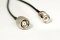 18" 100 Series RPTNC Jack to RPTNC Plug Cable Assembly