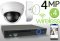Wireless 4MP IP Dome (4) Camera Kit (IP2728)