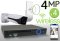 Wireless 4MP IP 2.7mm ~ 12mm Motorized Bullet (4) Camera Kit (IP40)