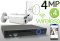 Wireless 4MP IP Bullet (4) Camera Kit (IP141D)