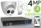 Wireless 4MP IP Dome (4) Camera Kit (IP5341EM)