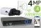 Wireless 4MP IP (4) Box Camera Kit (IPBOX4)