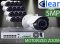 32 CH NVR with (16) IPX11 5 Megapixel, 3.6-10mm Motorized Lens, 30m IR, H.265, CVBS (BNC) Optiona...