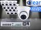 32 CH NVR with (16) IPX2 4 Megapixel, 3.6mm Lens, 30m IR, H.265, CVBS (BNC) Optional, Network IP ...