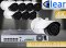 32 CH NVR with (8) 4K IPX8 8 Megapixel, 3.3-12mm Motorized Lens, 30m IR, H.265, CVBS (BNC) Option...