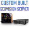 Custom Built Geovision Server: Supports 64-128 IP Cameras
