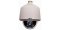 Network IP Camera, PTZ Dome, Pendant, Environmental, 20X, 20MP HD, f/1.6 to f/3.5, 24 Volt AC/DC, Aluminum, Smoked Nylon Bubble, Gray Back Box, US Power Cord